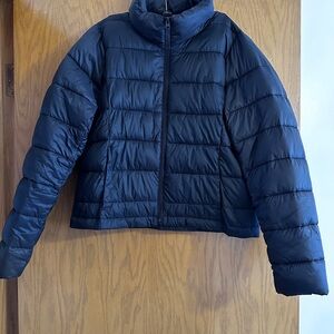 Love Tree Black Ultra Light Packable Jacket